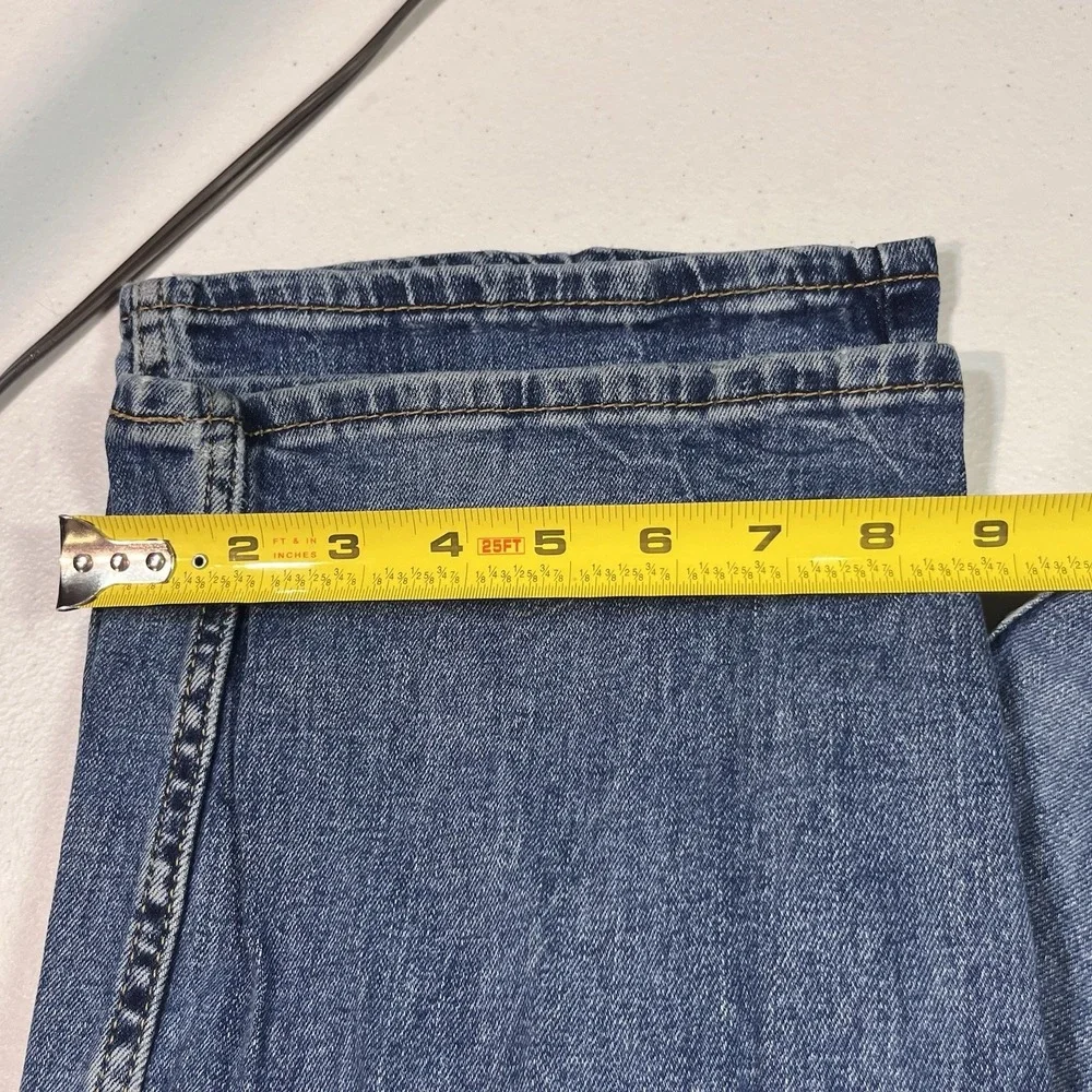 Levis 569 Jeans Mens 34x34 Loose Straight Baggy Medium Wash Denim EUC